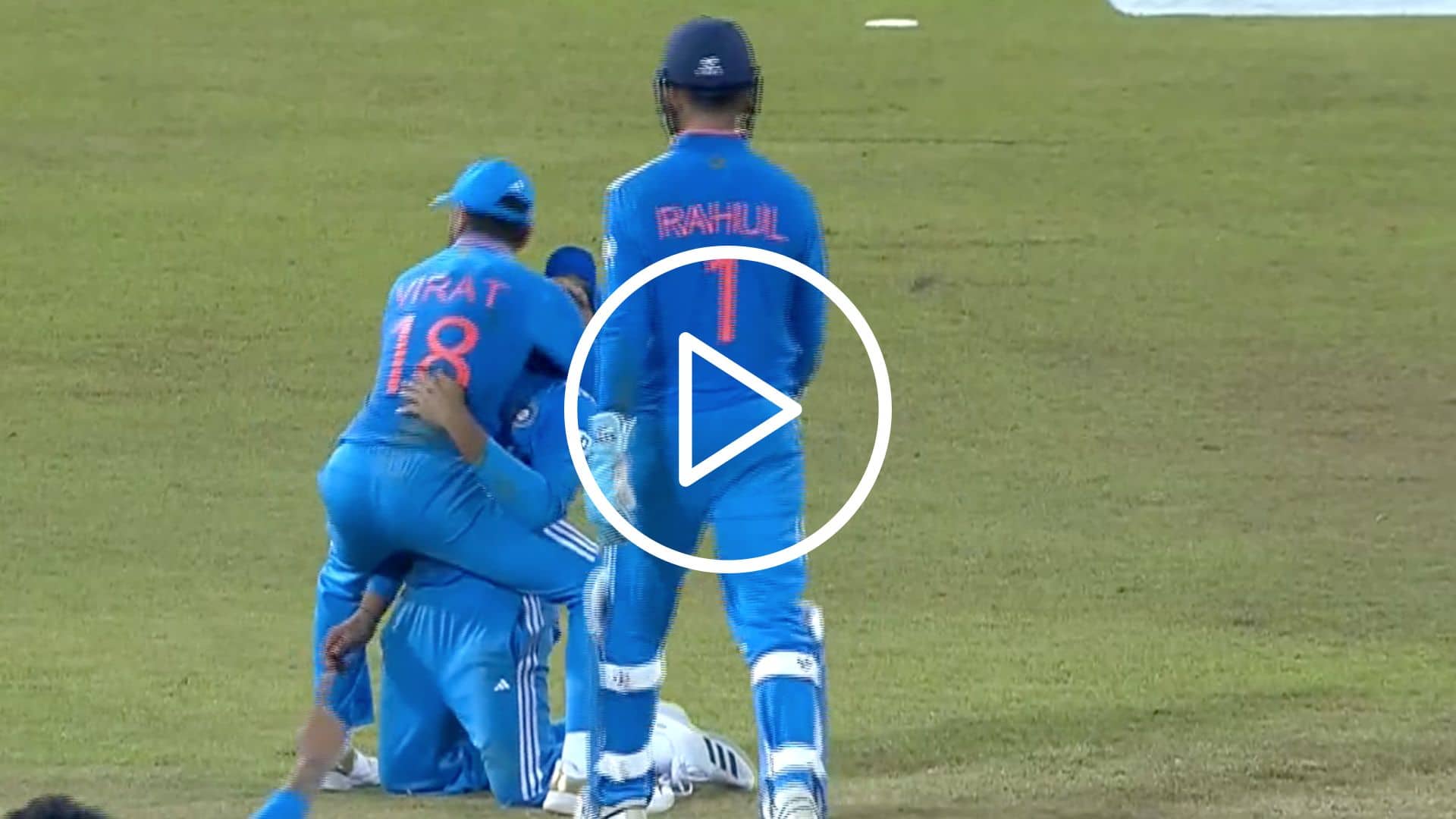 [Watch] Virat Kohli's Memorable Hug To Rohit Sharma After A Game-Changing Catch